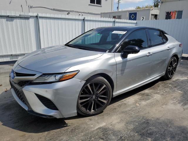 Vin: 4t1b61hk2ju030657, lot: 50880545, toyota camry xse 2018 img_1