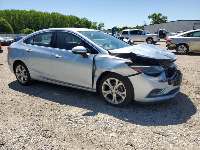 Vin: 1g1bf5sm5h7142652, lot: 54490015, chevrolet cruze premier 20174