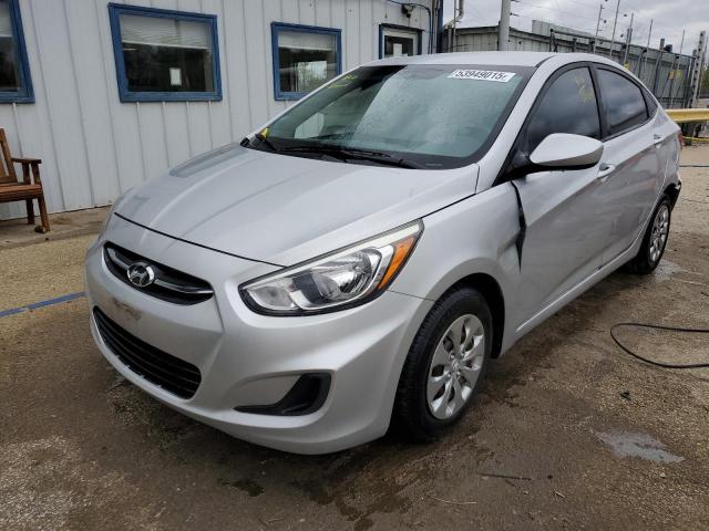 Vin: kmhct4ae9hu269457, lot: 53949015, hyundai accent se 2017 img_1