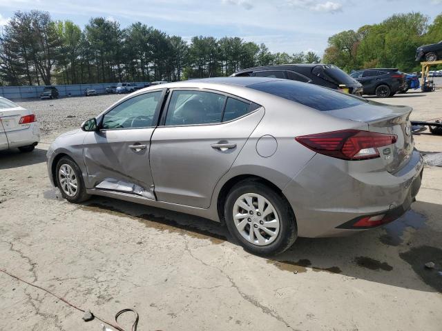 Vin: kmhd74lf6lu943894, lot: 53940695, hyundai elantra se 20202