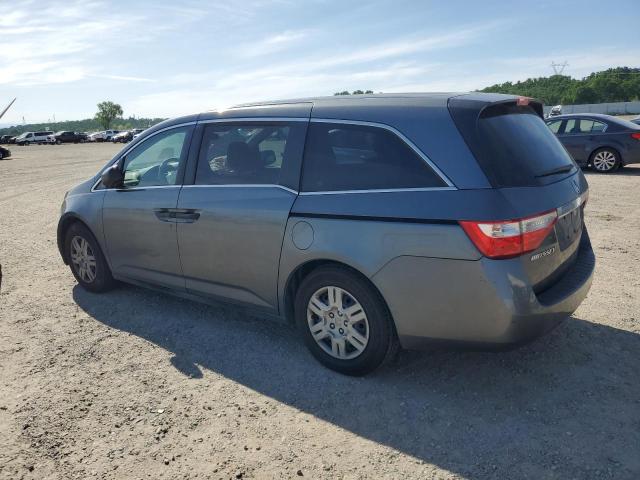 HONDA ODYSSEY LX 2011 gray  gas 5FNRL5H24BB043150 photo #3
