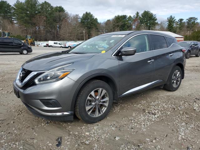 Vin: 5n1az2mh9jn121616, lot: 51388775, nissan murano s 2018 img_1