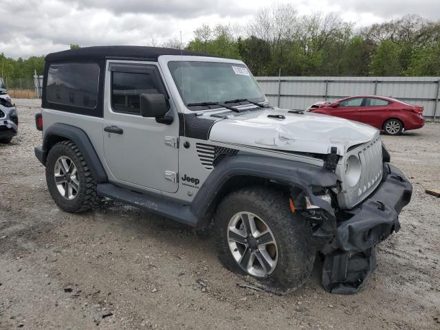 Vin: 1c4gjxag4nw195637, lot: 51852175, jeep wrangler sport 20224