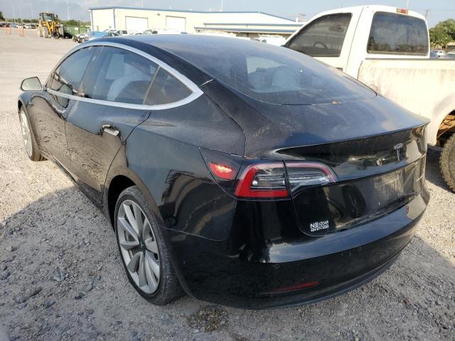 Vin: 5yj3e1eb5jf134911, lot: 52946005, tesla model 3 20182
