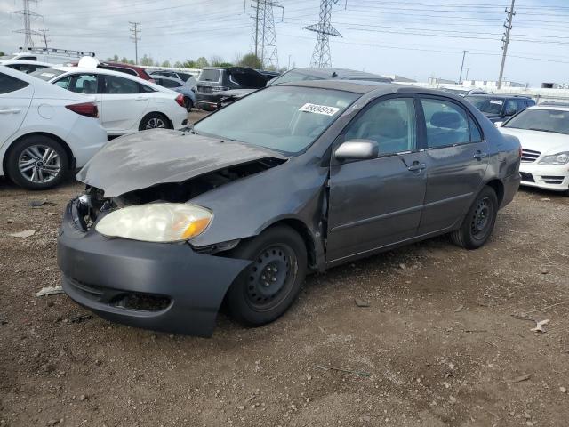 TOYOTA COROLLA CE 2005 gray  gas 1NXBR32E45Z343186 photo #1