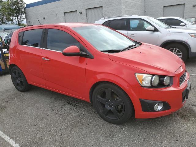 Vin: 1g1je6sb4f4217035, lot: 54720905, chevrolet sonic ltz 20154