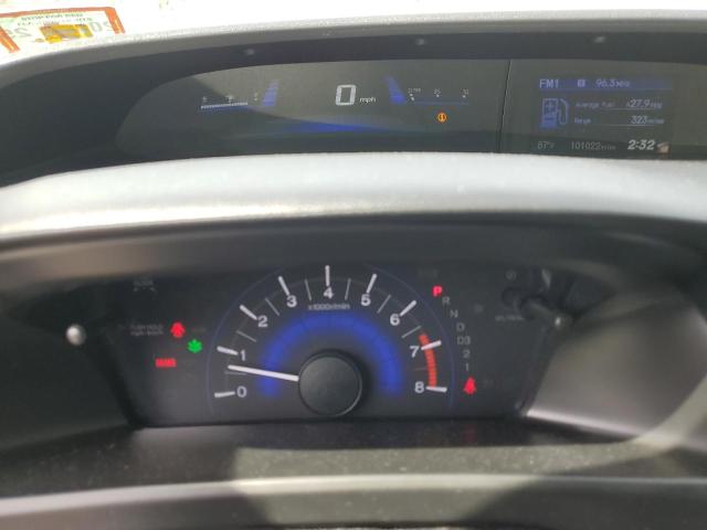 2013 HONDA CIVIC EXL - 19XFB2F90DE252110