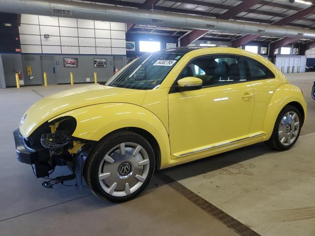 VOLKSWAGEN BEETLE 2013 yellow  gas 3VWJP7AT8DM674866 photo #1
