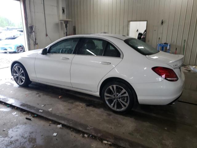 Vin: 55swf8eb8ku321336, lot: 54415305, mercedes-benz c-class 300 4matic 20192