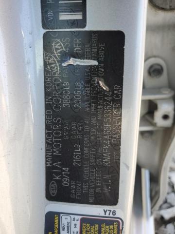 2015 KIA FORTE LX - KNAFK4A68F5336244