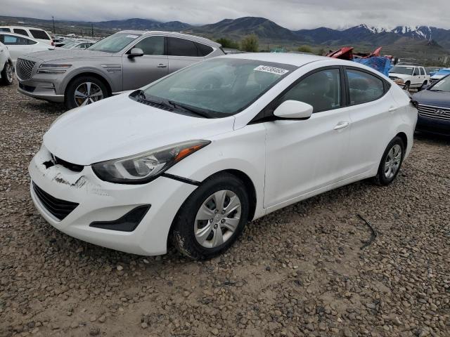 2016 HYUNDAI ELANTRA SE - 5NPDH4AE0GH683956