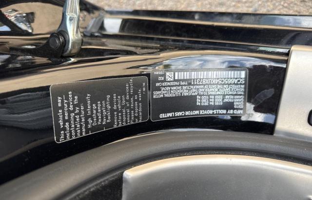 2019 ROLLS-ROYCE WRAITH SCA665C54KUX87311