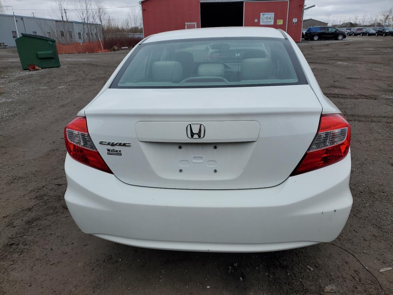 HONDA CIVIC LX