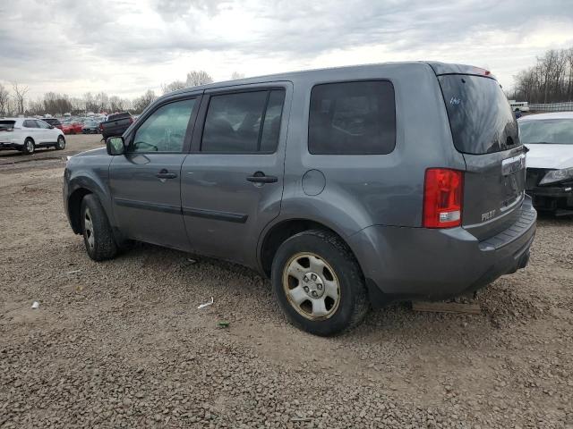 Vin: 5fnyf4h21db044322, lot: 53721415, honda pilot lx 20132