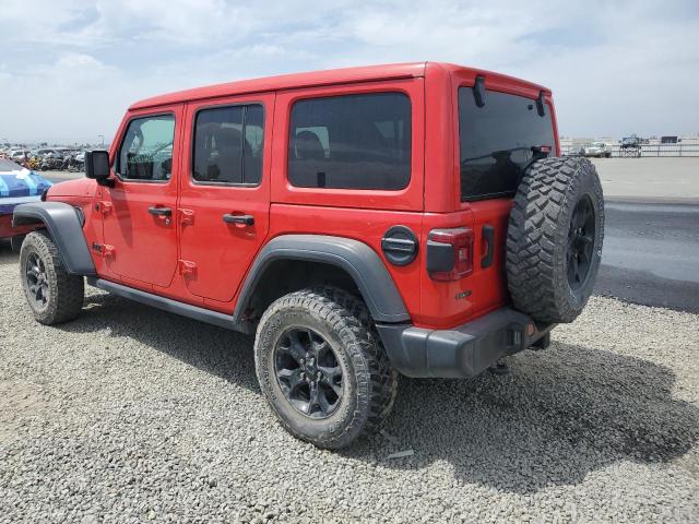 Vin: 1c4hjxdm8mw603982, lot: 52986495, jeep wrangler sport 20212