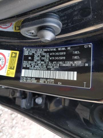 2017 TOYOTA HIGHLANDER - 5TDDZRFH2HS365605