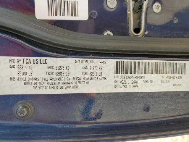 2015 CHRYSLER 300 LIMITE 2C3CCAAG1FH929919