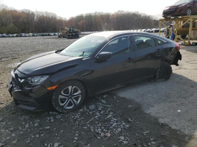 Vin: 2hgfc2f55jh558246, lot: 53281225, honda civic lx 2018 img_1
