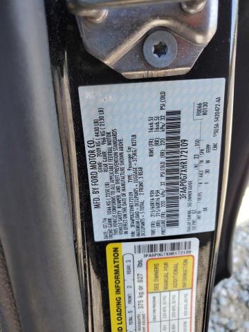 2017 FORD FUSION S - 3FA6P0G7XHR172109