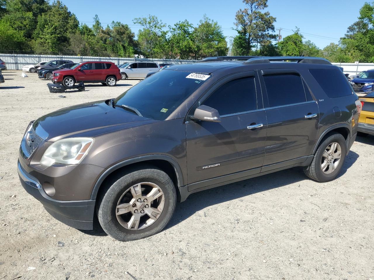  Salvage GMC Acadia