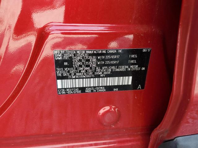 2017 TOYOTA RAV4 XLE - 2T3WFREVXHW386015