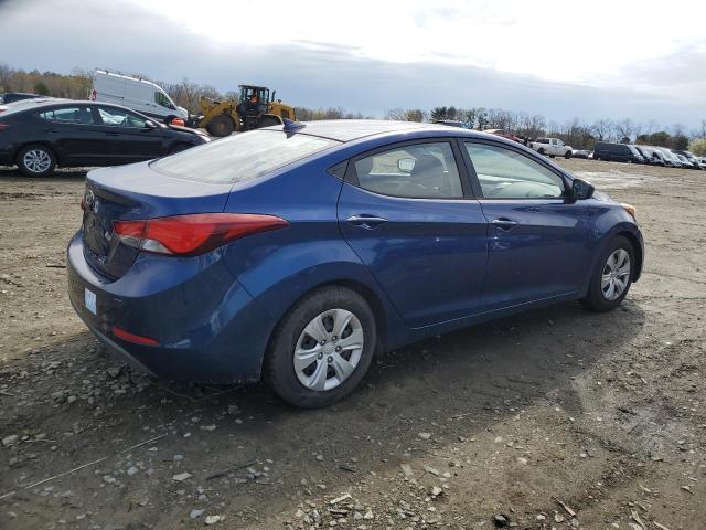 Vin: 5npdh4ae2gh696014, lot: 52913885, hyundai elantra se 20163