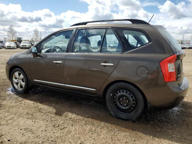 KIA RONDO LX 2009 brown station gas KNAFG526197229776 photo #3