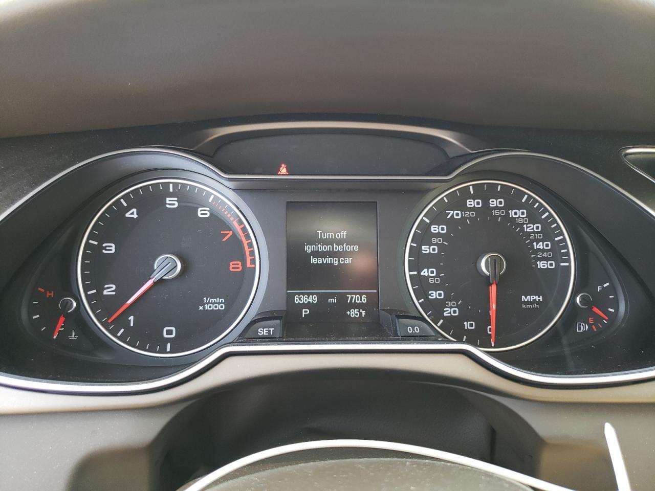 AUDI A4 PREMIUM PLUS