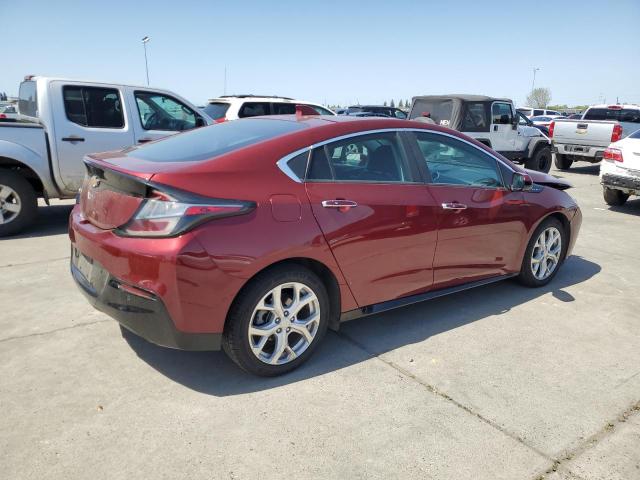 CHEVROLET VOLT LTZ 2016 red  hybrid engine 1G1RD6S57GU114578 photo #4