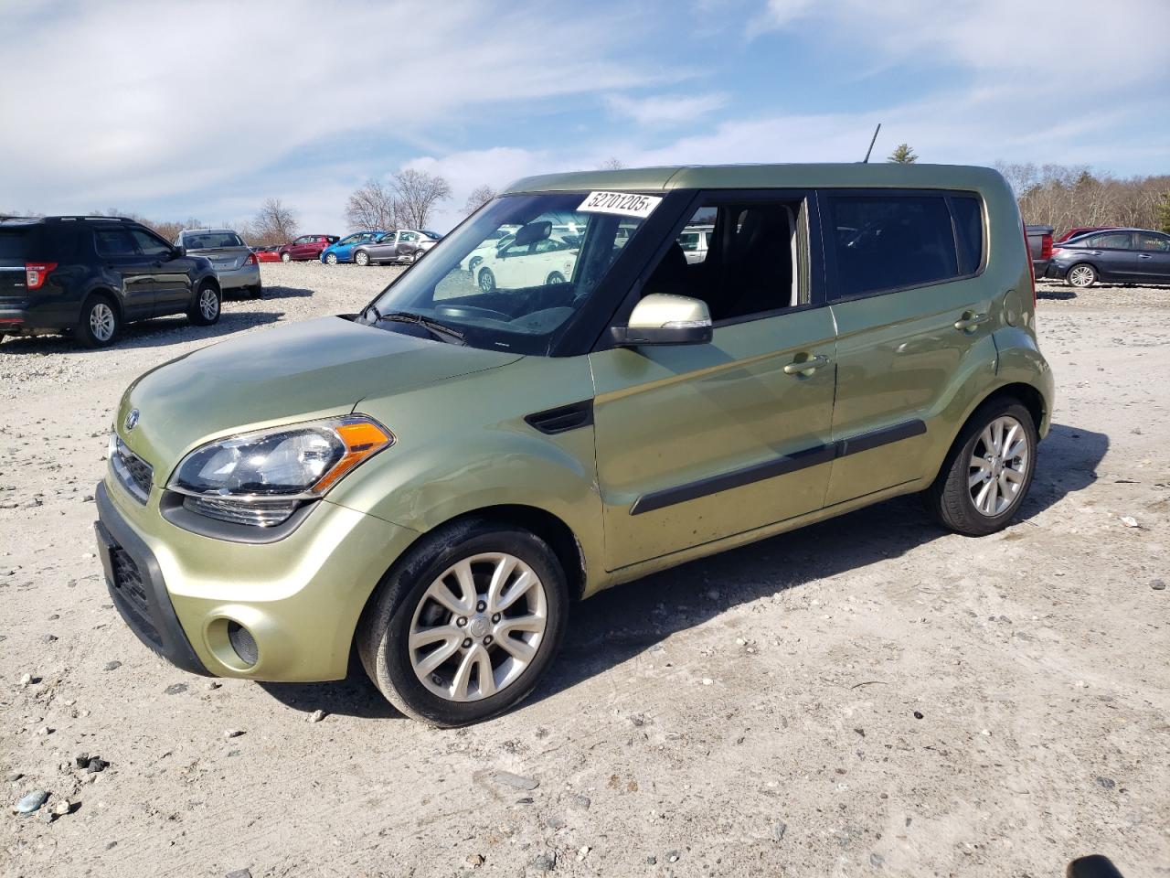 KIA SOUL +