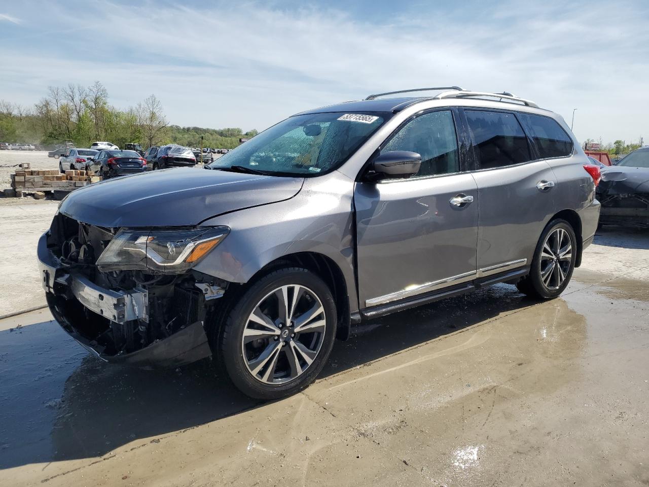NISSAN PATHFINDER S