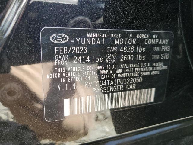 2023 GENESIS G70 BASE KMTG34TA1PU122050
