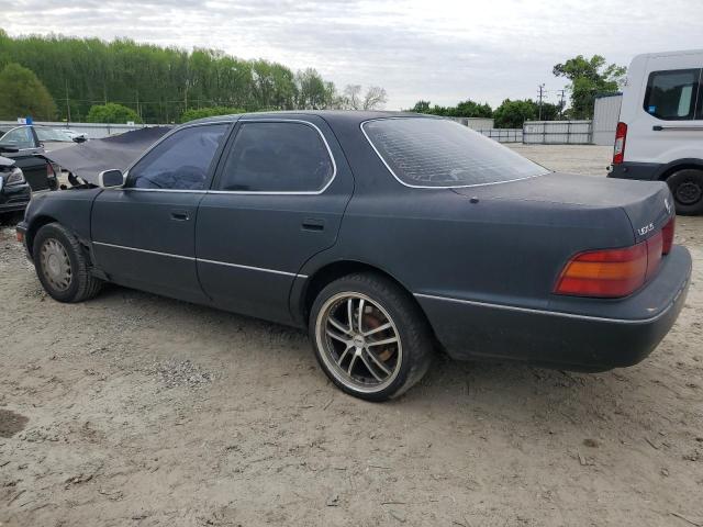 LEXUS LS 400 1991 black  gas JT8UF11E4M0076020 photo #3