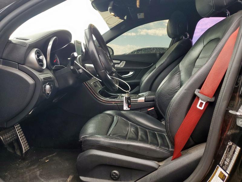2017 MERCEDES-BENZ C 43 4MATI - 55SWF6EB5HU193022
