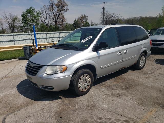 CHRYSLER TOWN & COU 2007 silver extended gas 2A4GP44R07R248706 photo #1