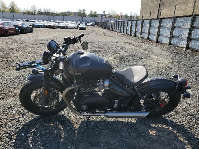 TRIUMPH MOTORCYCLE BONNEVILLE 2023 black  gas SMTD53HL5PTBG6915 photo #4