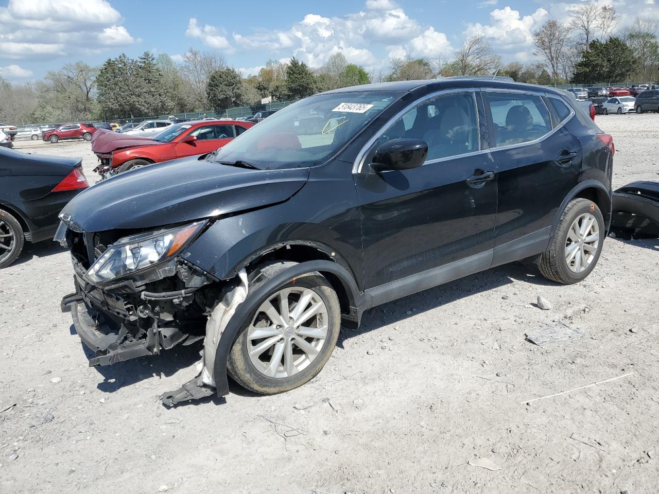 NISSAN ROGUE SPORT S