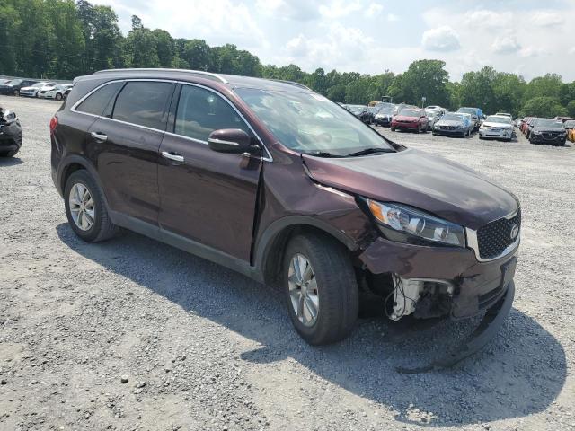 Vin: 5xypg4a58gg019847, lot: 55149935, kia sorento lx 20164
