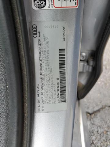 2016 AUDI A6 PREMIUM - WAUFGAFC8GN003185