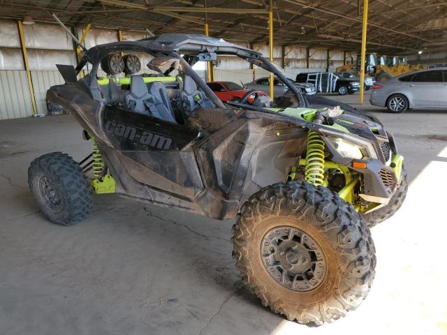 CAN-AM MAVERICK X 2020 green  gas 3JBVWAV2XLK000057 photo #1