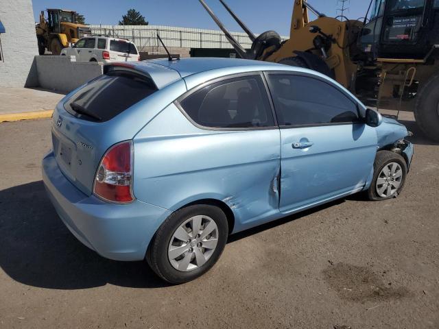 Vin: kmhcm3ac4au174333, lot: 54440125, hyundai accent blue 20103