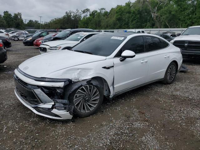 Vin: kmhl54jj0sa117485, lot: 52376705, hyundai sonata hybrid 2025 img_1
