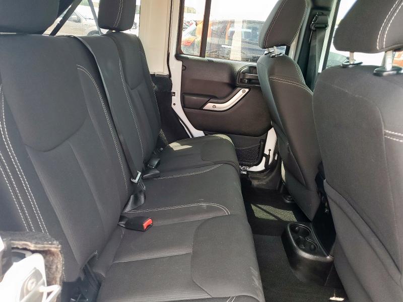 2016 JEEP WRANGLER U - 1C4BJWEG0GL141769