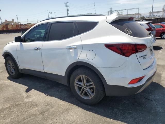 HYUNDAI SANTA FE S 2017 white  gas 5XYZUDLB0HG448101 photo #3