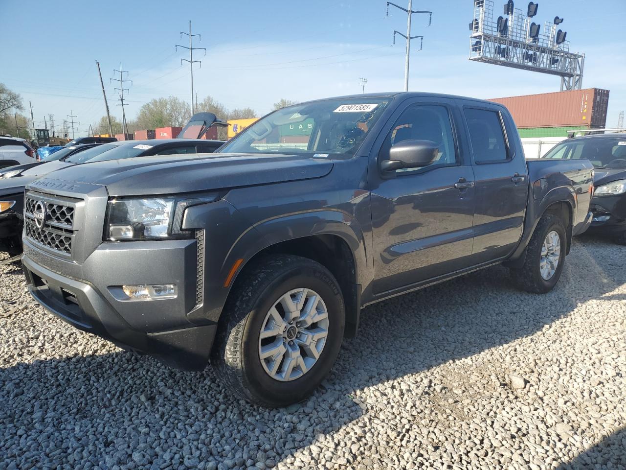 NISSAN FRONTIER S