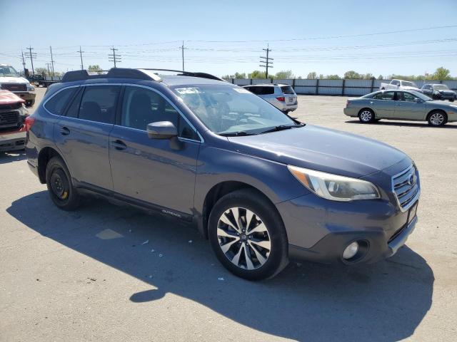 Vin: 4s4bsblc6f3254996, lot: 53826145, subaru outback 2.5i limited 20154
