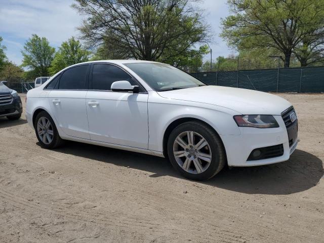2010 AUDI A4 PREMIUM - WAUBFAFL2AN056974
