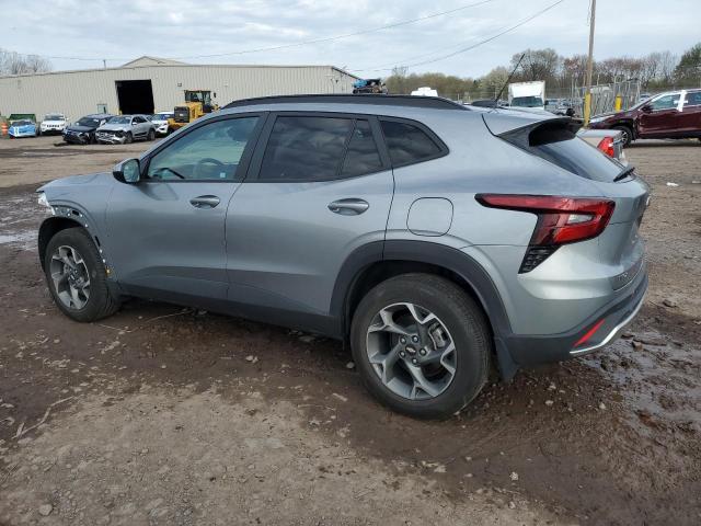 CHEVROLET TRAX 1LT 2024 gray  gas KL77LHE24RC241471 photo #3