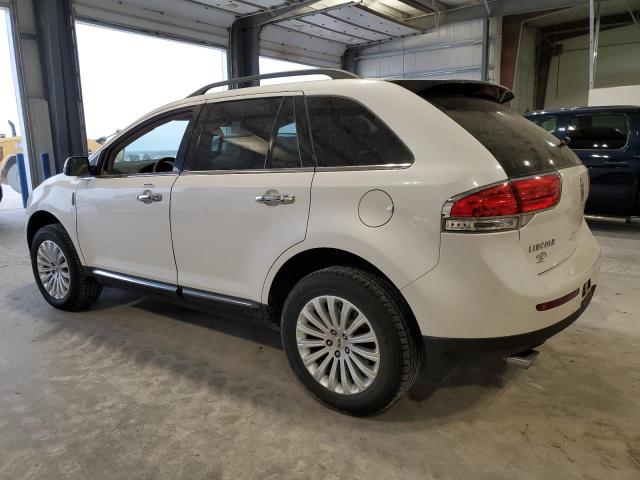Vin: 2lmdj6jk6bbj30318, lot: 51118425, lincoln mkx 20112