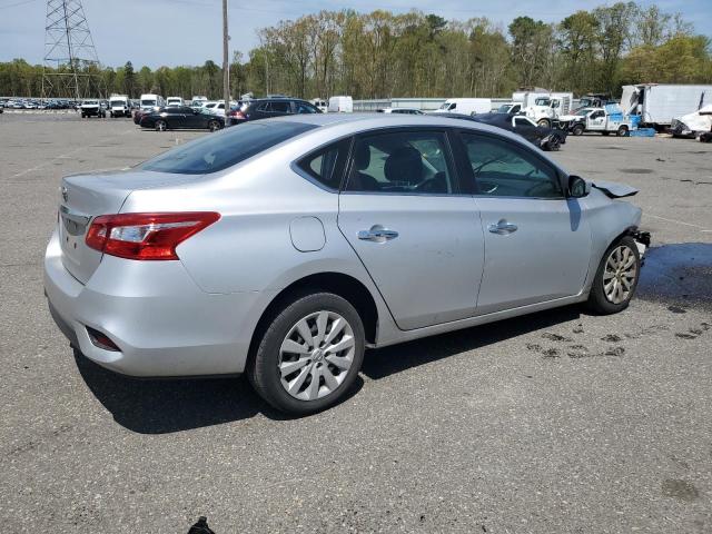 Vin: 3n1ab7ap3jy241872, lot: 54819185, nissan sentra s 20183